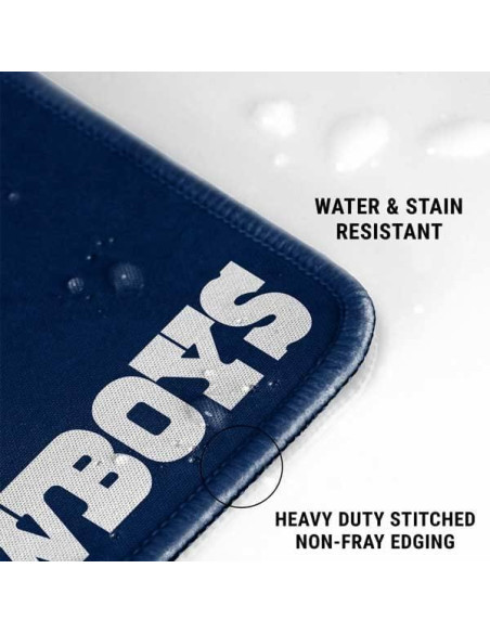 Alfombrilla de Ratón Skinit Dallas Cowboys 32x27.9cm Antideslizante Alfombrilla de Ratón Skinit Dallas Cowboys 32x27.9cm Antideslizante