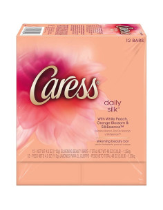 Barra de Belleza Caress Seda Diaria 113.4 g - Paquete de 2 2