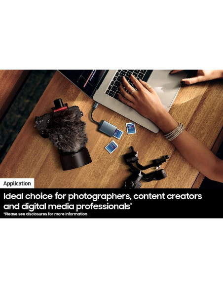 Tarjeta de Memoria SDXC Samsung PRO Plus 64GB 180MB/s