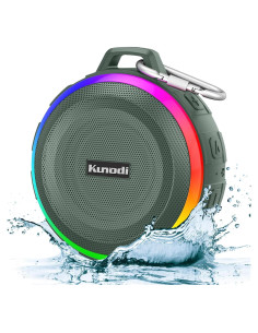 Altavoz Bluetooth Kunodi F4 Impermeable IPX7 Portátil 5W