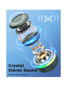 Altavoz Bluetooth Kunodi F4 Impermeable IPX7 Portátil 5W 2