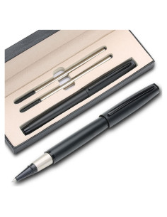 Bolígrafo de Lujo YIVONKA con Tinta Negra 0.5mm - Regalo Elegante