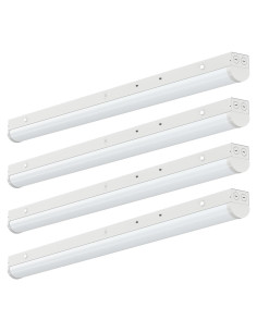 Luz de Tira LED Lineal 4 Pies rgbylediison 30W-70W Regulable