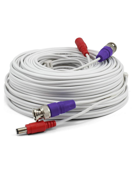 Cable Coaxial BNC Swann 30 m para Cámara de Seguridad CCTV