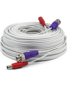 Cable Coaxial BNC Swann 30 m para Cámara de Seguridad CCTV 2