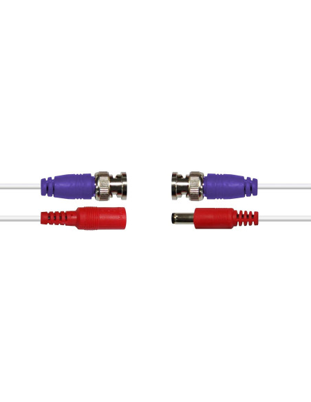 Cable Coaxial BNC Swann 30 m para Cámara de Seguridad CCTV