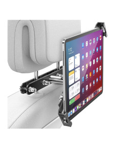 Soporte para Tableta AboveTEK para Reposacabezas de Coche 360