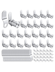 Juego de Cerraduras de Gabinete Kenning 24 Piezas 38mm