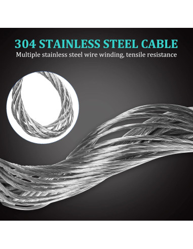 Cerradura de Refrigerador Jetec 4 Piezas con 8 Llaves Blanca