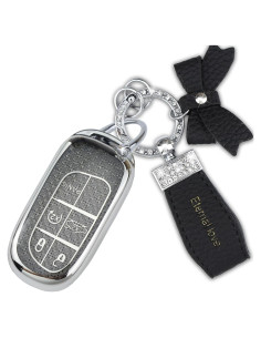 Cubierta de Llave Simocky para Jeep Grand Cherokee - Negro