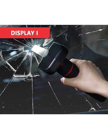 Soporte de Vehículo Coyoohouse 2 Mangos Ergonómicos Rojo