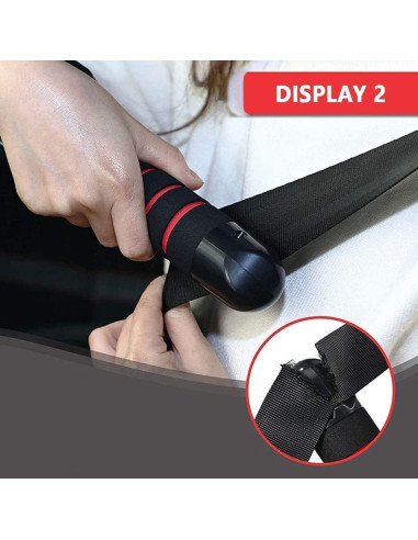 Soporte de Vehículo Coyoohouse 2 Mangos Ergonómicos Rojo