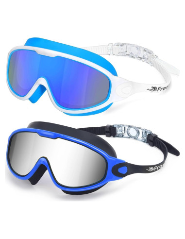 Gafas de Natación Freela 2 Pack Unisex Antiempañante UV