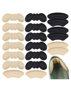 10 Pares Almohadillas para Talones Quadafy Antideslizantes