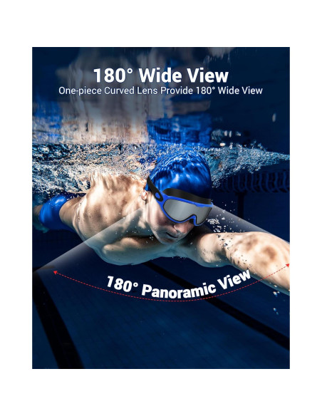 Gafas de Natación Freela 2 Pack Unisex Antiempañante UV Gafas de Natación Freela 2 Pack Unisex Antiempañante UV
