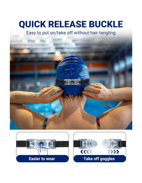 Gafas de Natación Freela 2 Pack Unisex Antiempañante UV Gafas de Natación Freela 2 Pack Unisex Antiempañante UV