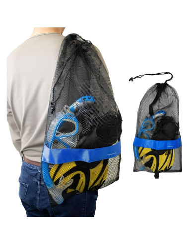 Bolsa de Malla Scuba Choice con Correa de Hombro 63,5x33cm