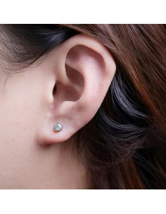 Kit de Perforación de Orejas Limerencia Titanium G23 Hipoalergénico 2