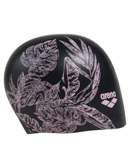 Gorro de natación Arena Sirene de silicona para cabello largo