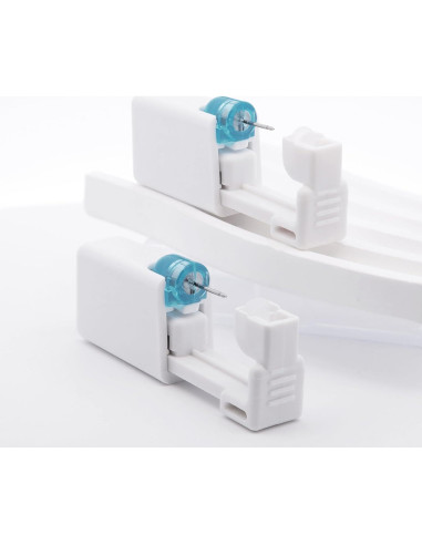 Kit de Perforación de Orejas Limerencia Titanium G23 Hipoalergénico