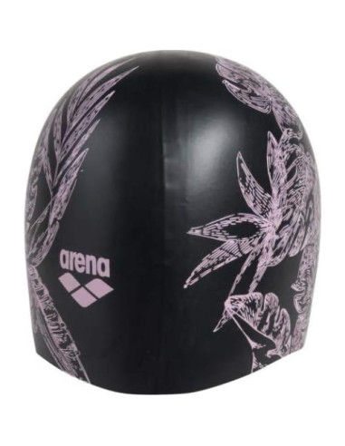Gorro de natación Arena Sirene de silicona para cabello largo