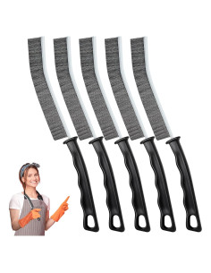 Cepillo de Limpieza de Grietas GZJ - 5 Piezas, Cerdas Duras