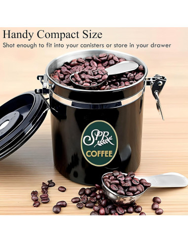 Cuchara Medidora de Café 30ml Acero Inoxidable ITXIYC