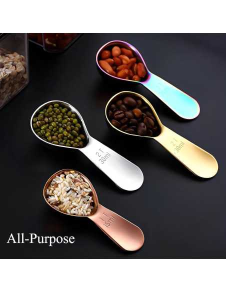 Cuchara Medidora de Café 30ml Acero Inoxidable ITXIYC