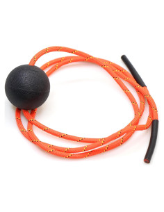 Pelota de masaje Tiger Tail 1.7 cm con cuerda de 127 cm