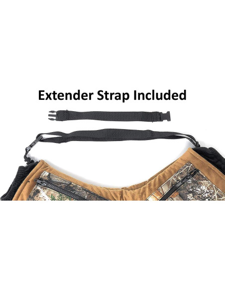 Muff Pak Calentador de Manos Hunter Safety System Negro