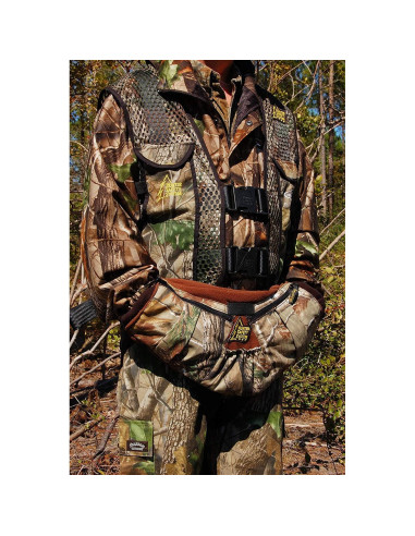 Muff Pak Calentador de Manos Hunter Safety System Negro
