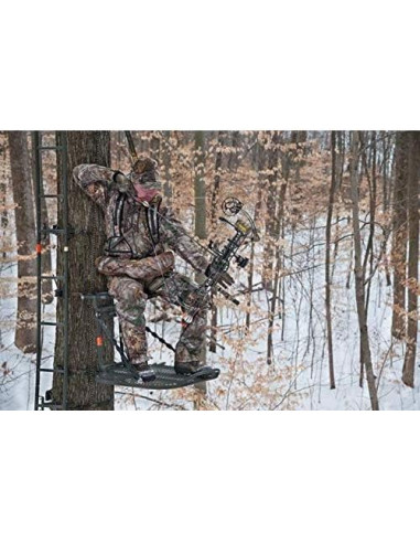 Muff Pak Calentador de Manos Hunter Safety System Negro