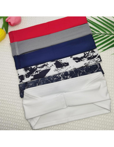 Banda para Correr DEMIL Unisex, Absorbente y Elástica, 11.5 cm