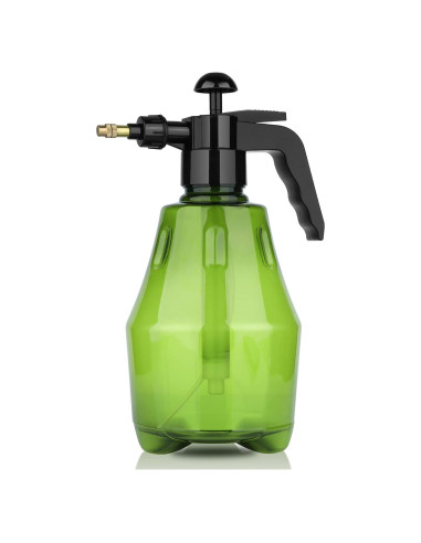 Botella Spray Neblina Fina T4U 1.5L Verde para Jardinería