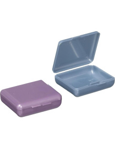 Organizador de Pastillas Ezy Dose 1-Pack Viaje Compacto 2