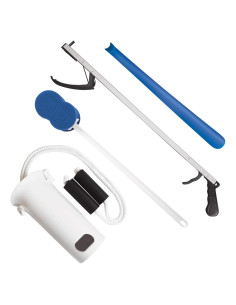 Kit de Recuperación Económico 4 Piezas - Alcance 66 cm, Calzador
