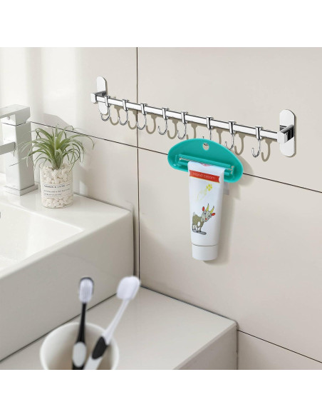 5 Exprimidores de Tubo de Pasta de Dientes SMLBJUTE - Plástico Duradero