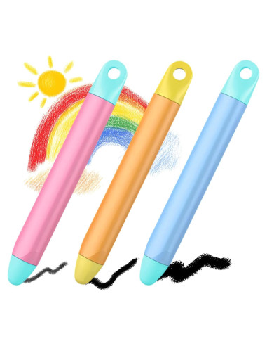 Lápiz Estilográfico para Niños AUZOSL - Paquete de 3 Colores