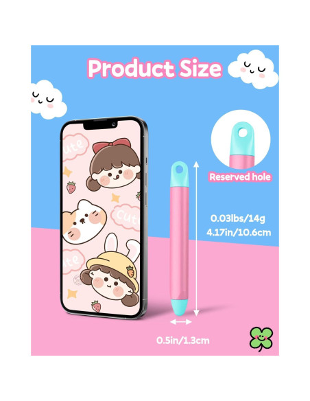 Lápiz Estilográfico para Niños AUZOSL - Paquete de 3 Colores