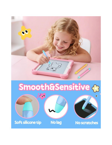 Lápiz Estilográfico para Niños AUZOSL - Paquete de 3 Colores