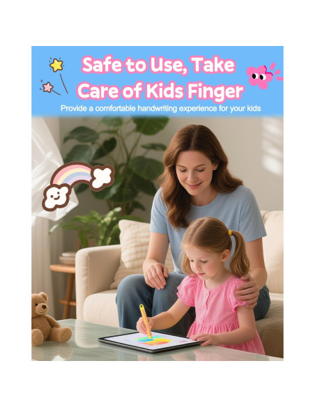 Lápiz Estilográfico para Niños AUZOSL - Paquete de 3 Colores