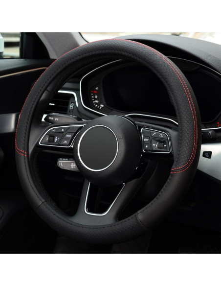 Funda de Volante LABBYWAY Universal 37-39 cm Cuero Negro