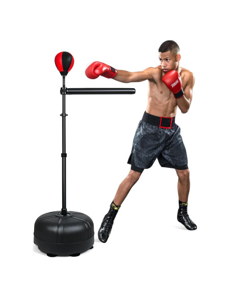 Barra de Boxeo Ajustable INNOLIFE 119-185 cm para Entrenamiento