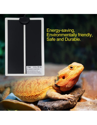 Almohadilla de Calentamiento para Reptiles APlayfulBee 7W