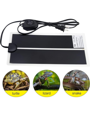 Almohadilla de Calentamiento para Reptiles APlayfulBee 7W