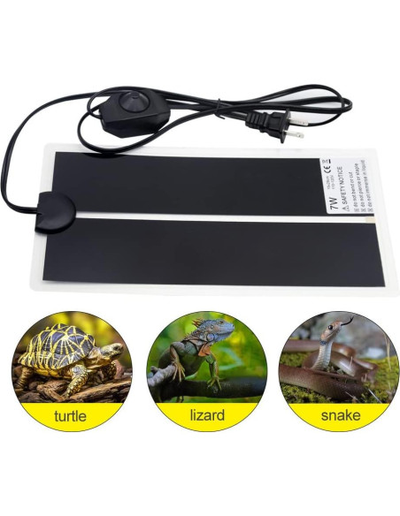 Almohadilla de Calentamiento para Reptiles APlayfulBee 7W
