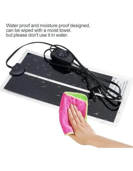 Almohadilla de Calentamiento para Reptiles APlayfulBee 7W