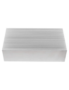 Disipador de Calor de Aluminio Nxtop 110x69x36mm Plateado