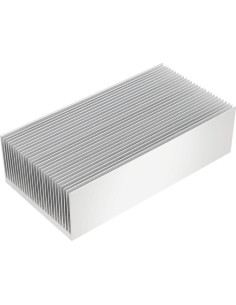 Disipador de Calor de Aluminio Nxtop 110x69x36mm Plateado 2