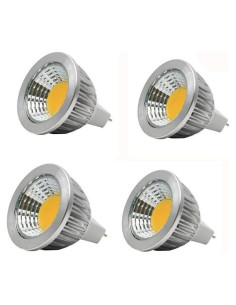 Bombillas LED MR16 GU5.3 JKLcom 3W 330 Lúmenes Blanco Cálido